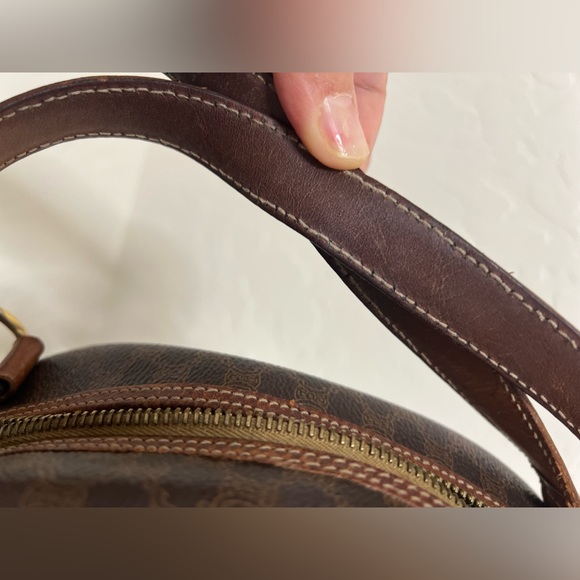 Celine Macadam Coated Canvas Dome Handbag - Picture 15 of 15